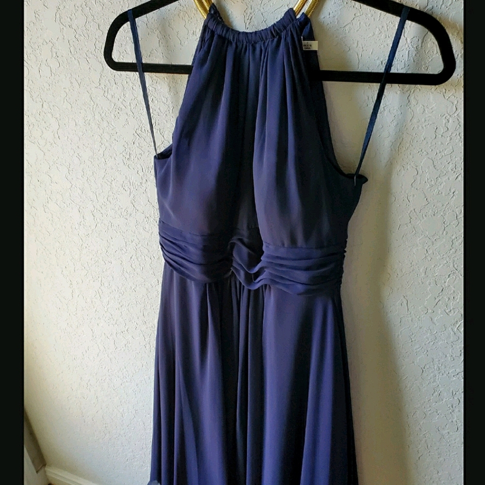 Royal Blue Dress